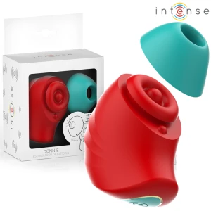 INTENSE - DONNIE STYMULATOR ÅECHTACZKI CZERWONY/ZIELONY